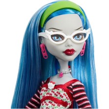 Monster High Booriginal Creeprodüksiyon Bebeği, Ghoulia Yelps Oyuncak Bebek