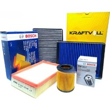Bosch Bmw 5.20I E39 Filtre Bakım Seti (1995-2004) Arası