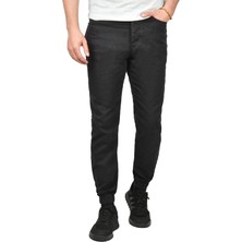 Deepsea Skinny Fit Likralı Paçası Lastikli Jogger Pantolon 2406451