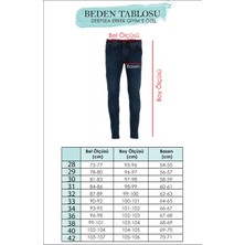 Deepsea Skinny Fit Likralı Paçası Lastikli Jogger Pantolon 2406451