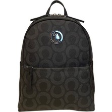 U.S. Polo Assn. Kadın Sırt Çanta Siyah Us24197