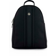 U.S. Polo Assn. Kadın Sırt Çantası Siyah Us24267