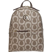 U.S. Polo Assn. Kadın Sırt Çanta Koyu Taş Us24197