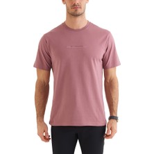 Csc Bar Split Graphic Kısa Kollu Erkek T-Shirt