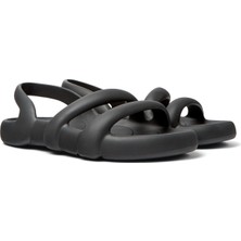 Camper Siyah Erkek Sandalet Kobarah Flat