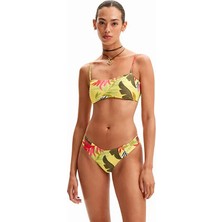 Desigual Sarı Kadın Bikini Üst 24SWMK06