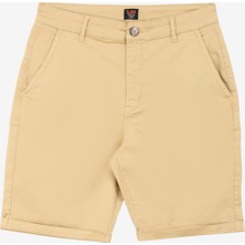 Lee Regular Fit Deve Tüyü Erkek Şort L231145211 Non Denim Şort