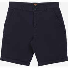 Lee Regular Fit Koyu Lacivert Erkek Şort L231145411 Non Denim Şort