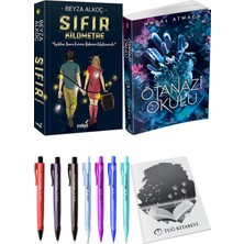 Sıfır Kilometre - Ötanazi Okulu 1 + Kalem + Not Defteri