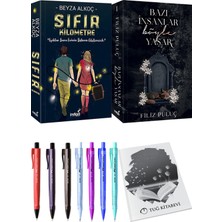 Sıfır Kilometre - Bazı İnsanlar Böyle Yaşar 1 + Kalem + Not Defteri