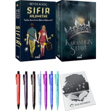 Sıfır Kilometre - Karanlığın Şehri 1 + Kalem + Not Defteri