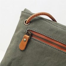 Blitz Deal Tuval Crossbody Çanta, Şık Küçük Kare Çanta, Tek Omuz Vahşi Basit Çanta, Hafif Bayan Çanta (Yurt Dışından)