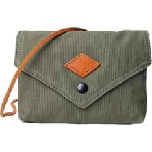 Blitz Deal Tuval Crossbody Çanta, Şık Küçük Kare Çanta, Tek Omuz Vahşi Basit Çanta, Hafif Bayan Çanta (Yurt Dışından)