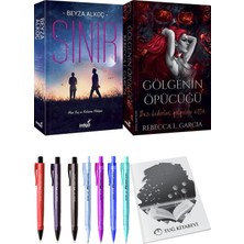 Sınır - Gölgenin Öpücüğü + Kalem + Not Defteri