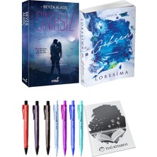 Sınırsız - Gökçen 22'Li Set + Kalem + Not Defteri