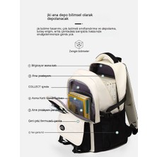 Blitz Deal Yeni Stil Kızlar Basit Okul Çantaları Kız Sırt Çantaları Okul Sırt Çantaları Öğrenci Okul Çantaları Büyük Kapasiteli Okul Çantaları Dayanıklı ve Pratik (Yurt Dışından)