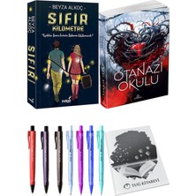 Sıfır Kilometre - Ötanazi Okulu 4 + Kalem + Not Defteri