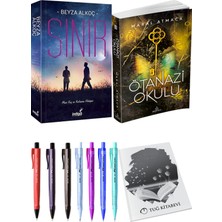 Sınır - Ötanazi Okulu 3 + Kalem + Not Defteri