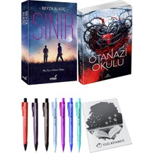 Sınır - Ötanazi Okulu 4 + Kalem + Not Defteri