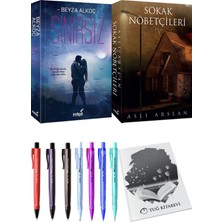 Sınırsız - Sokak Nöbetçileri 4 + Kalem + Not Defteri