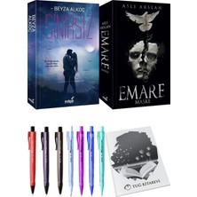 Sınırsız - Emare: Maske + Kalem + Not Defteri