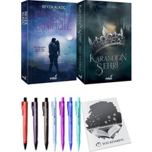 Sınırsız - Karanlığın Şehri 1 + Kalem + Not Defteri