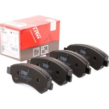 TRW Ön Fren Balata Berlingo 1 C2 C3 1 C4 1 Xsara Picasso 206 cc Sw Hb 1007 Partner 4254.75 GDB1563 Trw