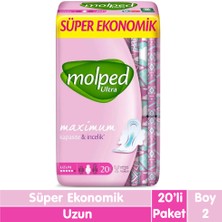 Molped Ultra Ped Uzun 20 Adet