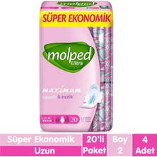 Molped Ultra Ped Uzun 20x4 80 Adet