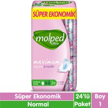 Molped Ultra Ped Normal 24 Adet