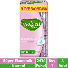 Molped Ultra Ped Normal 24x3 72 Adet