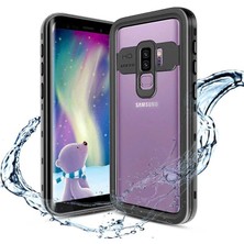 FUJİMAX Samsung Galaxy S9 Plus Uyumlu Su Geçirmez Kılıf Suya ve Toza Dayanıklı 360 Tam Koruma Kapak