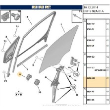 Psa Sol Cam Düğme Tepee (6490HQ-AN632)