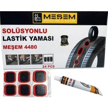 Meşem 4481 Solüsyonlu Lastik Yaması Büyük Yama 12 Pcs