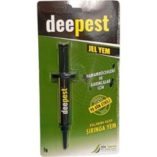 Deepest 90 Gün Koruma Sağlayan Hamamböceği ve Karınca Jel İlaç.5 Gr.