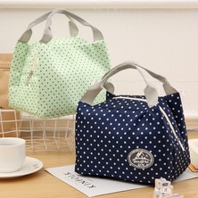 Yuying Shop Bir Stil Yeni Öğle Yemeği Çantası Yalıtımlı Soğuk Şerit Taşıma Çantası Termal Taşınabilir Yemek Kabı Bento Kılıfı Yemek Kabı Gıda Saklama Torbaları (Yurt Dışından)