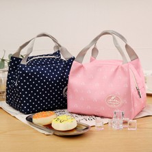 Yuying Shop Bir Stil Yeni Öğle Yemeği Çantası Yalıtımlı Soğuk Şerit Taşıma Çantası Termal Taşınabilir Yemek Kabı Bento Kılıfı Yemek Kabı Gıda Saklama Torbaları (Yurt Dışından)
