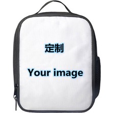Yuying Shop 044LB32 Tarzı Uzay Öğle Yemeği Çantası Özelleştirilmiş Galaxy Kadın Erkek Gençler Erkek Kız Çocuk Okul Termal Soğutucu Yalıtımlı Tote Kutu (Yurt Dışından)