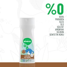 Siveno %100 Doğal Duş Sabunu Hindistan Cevizli Kokulu Nemlendirici Duş Jeli 5 Değerli Bitki Vegan 300 ml