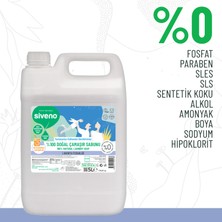 Siveno %100 Doğal Çamaşır Sabunu Bitkisel Deterjan Yumuşatıcı Gerektirmez Konsantre Vegan 5000 ml