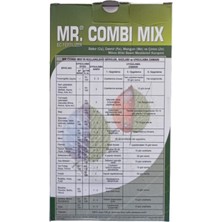 Agrotar Mr.Combi Mix.Gelişim Hızlandırıcı.İzelement Noksanlığını Önler.1 kg