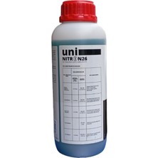 Unifarm Nitron 26 Gübre.yeşillendirici.1 Lt.