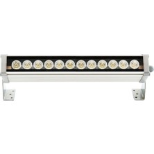 Rika Lighting 12W  35 cm Amber Rengi LED Duvar Boyama LED Wallwasher