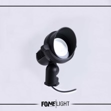 FoneLight Aplikler Kazıklı Çim Armatürü GALA330 9 Watt GU10