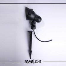 FoneLight Aplikler Kazıklı Çim Armatürü GALA330 9 Watt GU10