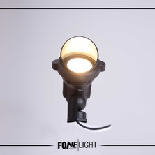 FoneLight Aplikler Kazıklı Çim Armatürü GALA330 9 Watt GU10