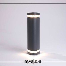 FoneLight Aplikler Çift Yönlü LED Iç Mekan ve Dış Mekan Duvar Aplik - IP65 Toz ve Su Geçirmez, Paslanmaz Duva