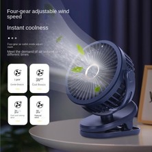 Magiceham USB Şarj Edilebilir Taşınabilir Mini Fan (Yurt Dışından)