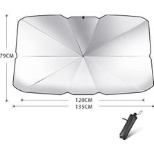 Magiceham Araba Güneşliği Yaz Malzemeleri Araba Güneşliği Ön Cam Güneş Kremi Isı Yalıtımı Teleskopik Katlanır Güneş Kalkanı (Yurt Dışından)