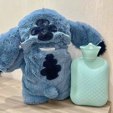 Lilo Stitch Peluş Sıcak Su Isıtıcısı - Lacivert (Yurt Dışından)